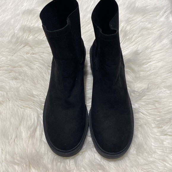 Topshop Carmela Suede Ankle Boots size 41EU - Picture 2 of 8